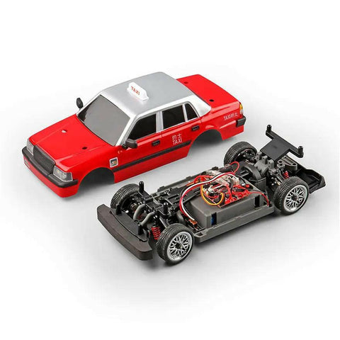 MN MODEL TAXI 1/16 MN38 RTR 2.4G RWD DRIFT RC CAR W/ GYRO AND LED LIGHTS