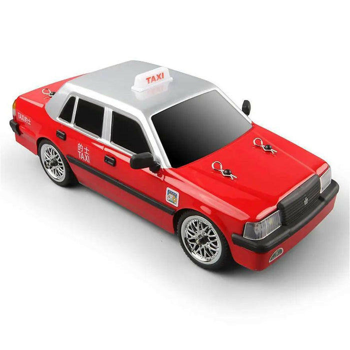 MN MODEL TAXI 1/16 MN38 RTR 2.4G RWD DRIFT RC CAR W/ GYRO AND LED LIGHTS