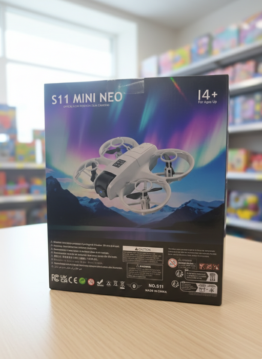 DRONE S11 MINI NEO WITH OBSTACLE AVOIDANCE, CAMERA,LED