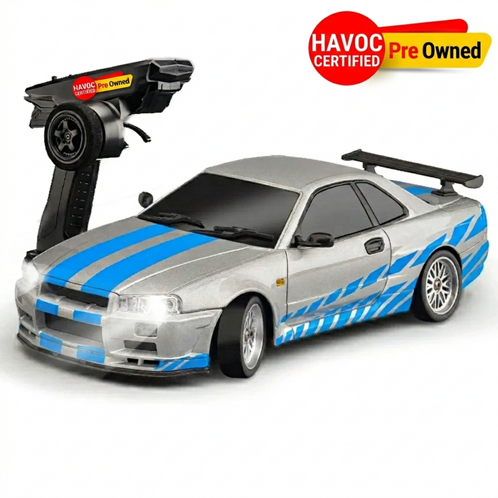 LDR/C LDRC LD1899 RTR 1:18 RWD 2.4Ghz DIE CAST DRIFT CAR