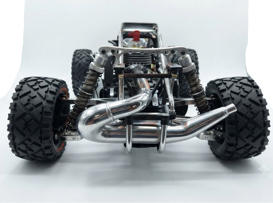 ROVAN 360A RC 1/5 36CC BAHA 360 CNC UPGRADE BUGGY GASOLINE