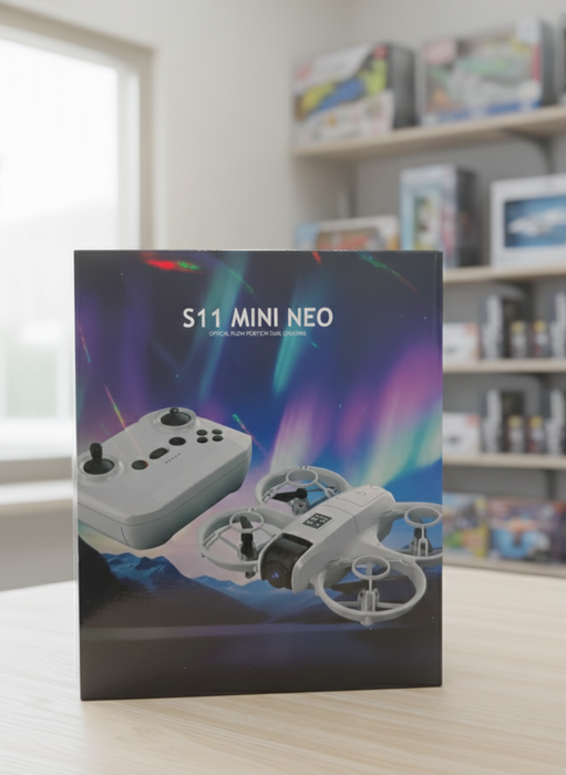 DRONE S11 MINI NEO WITH OBSTACLE AVOIDANCE, CAMERA,LED