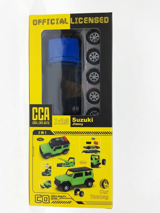 CCA SUZUKI JIMMY 1:32 SCALE 67135 BLUE