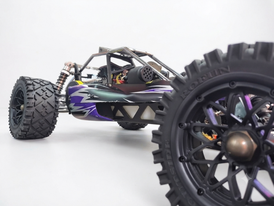 ROVAN 360A RC 1/5 36CC BAHA 360 CNC UPGRADE BUGGY GASOLINE