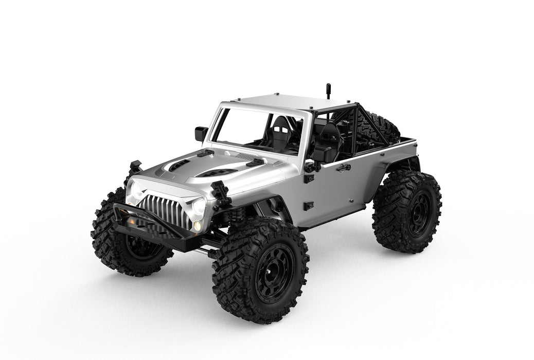 MJX H12Y+(PLUS) HYPER GO 4WD 1/12 RC TRUCK BRUSHLESS SILVER