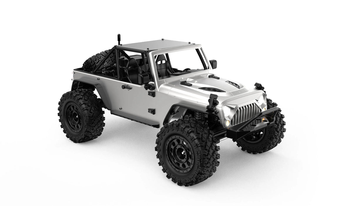 MJX H12Y+(PLUS) HYPER GO 4WD 1/12 RC TRUCK BRUSHLESS SILVER