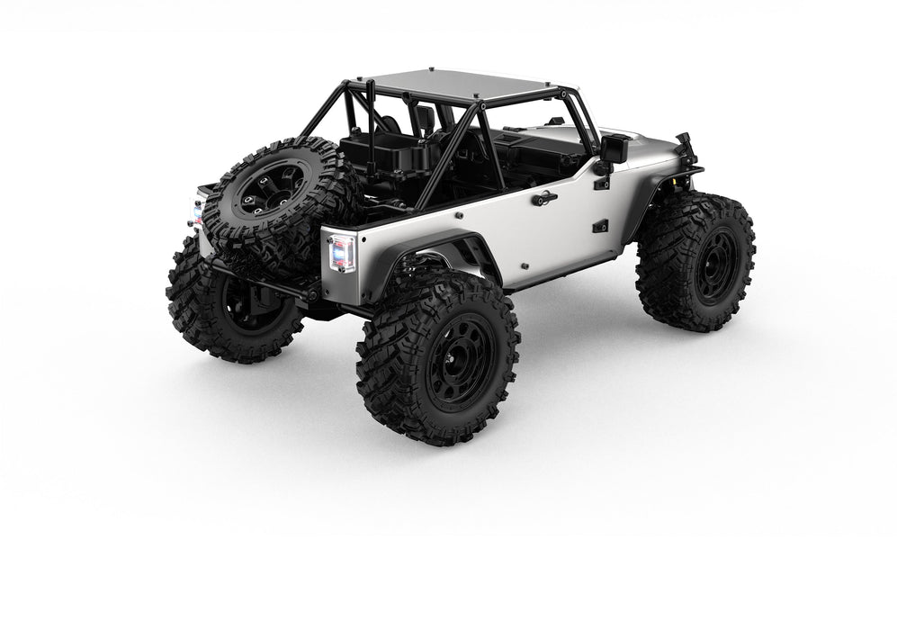 MJX H12Y+(PLUS) HYPER GO 4WD 1/12 RC TRUCK BRUSHLESS SILVER