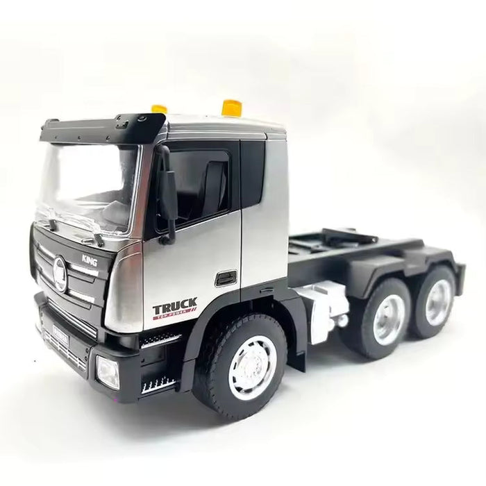 HUINA 1318 RC TRUCK FLATBED TRAILER SCALE 1/18