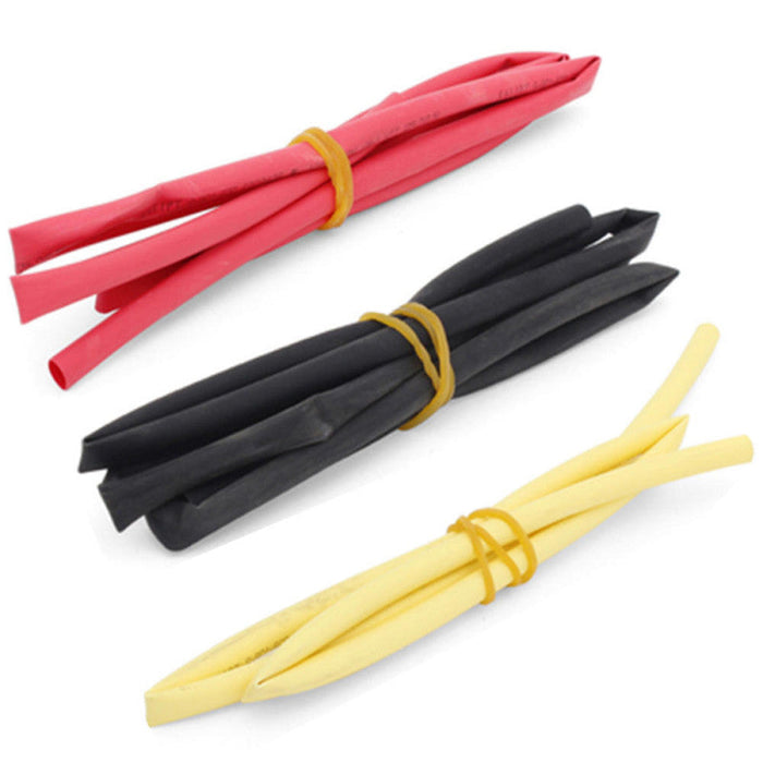 Heat Shrink Tube 3mm Black 3 meter