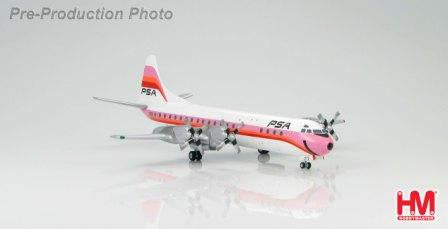 Lockheed L-188 Electra Pacific Southwest Airlines N6130A