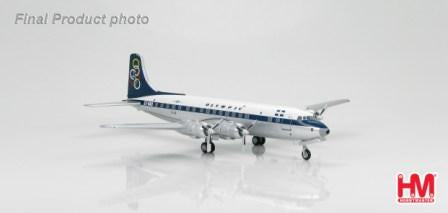 DOUGLAS DC-6 OLYMPIC AIR