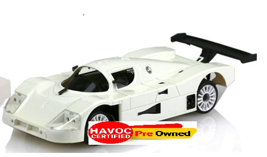 FIRELAP RACING CAR & RADIO 1/28 SCALE-QUALITY PREOWNED