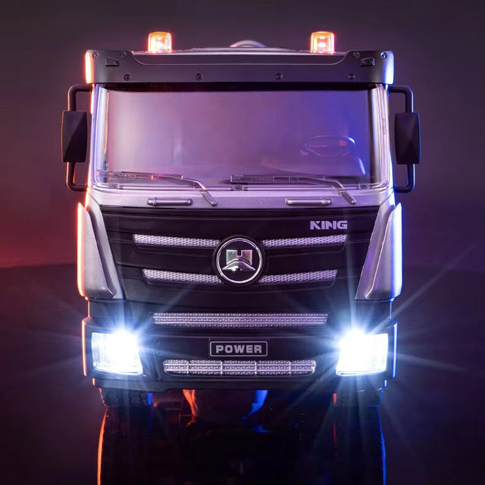 HUINA 616/ 1316 RC TRUCK GUN SANITATION VEHICLE