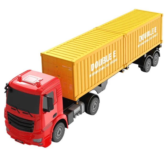 RC TRAILER DOUBLE E E664-003 MERCEDES BENZ AROCS 1:26 WITH LIGHT & SOUND RTR