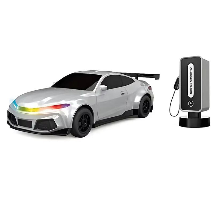 RC CAR WITH BUILT IN CHARGING STATION CRAZON 333-XN24161