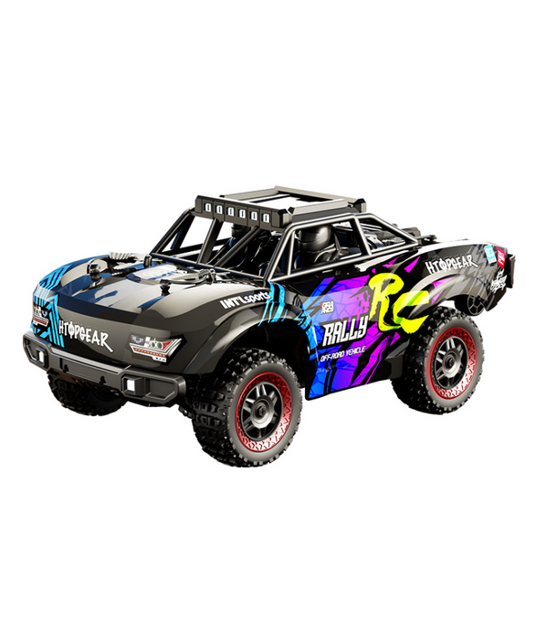 RALLYSCY18103 RTR HIGH-SPEED OFF-ROAD TRUCK 1/18 SCALE 4WD SUCHIYU BLUE& BLACK