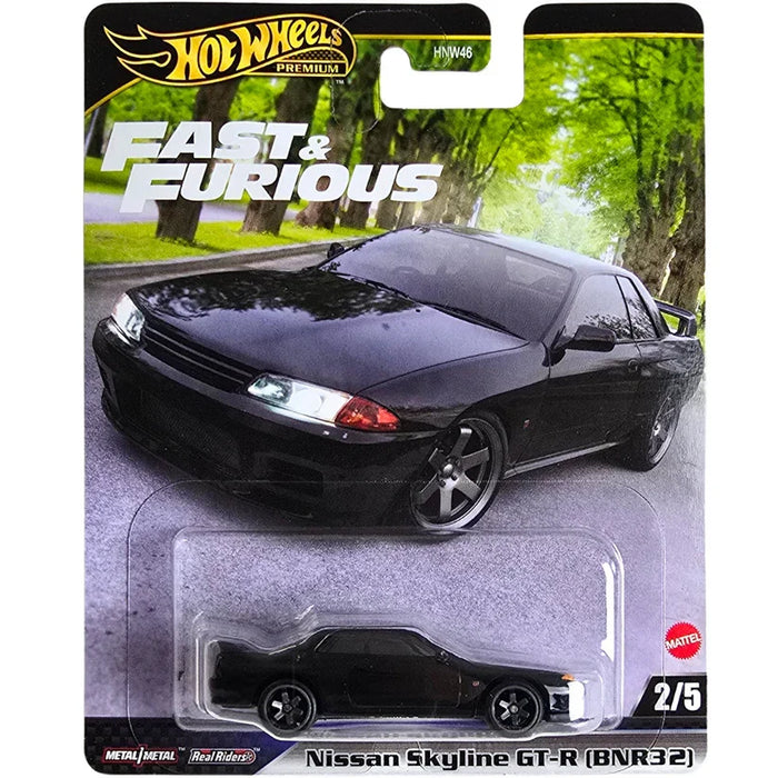 HOT WHEELS FAST & FURIOUS NISSAN SKYLINE GT-R BNR32 (9C6K)