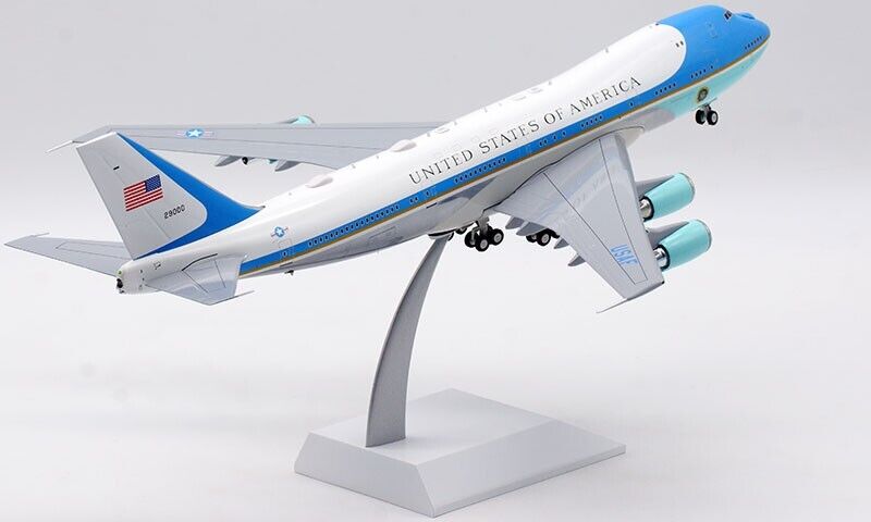 AIRPLANE DIECAST MODEL INFLIGHT USAF VC-25A  REG 29000 LIMITED EDITION 1.200 SCALE 32CM