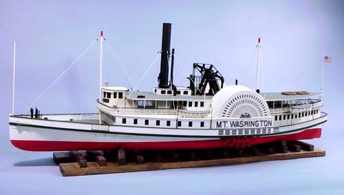 Mount Washington Abs Hull 44-Half Electric Rc Boat Rtf