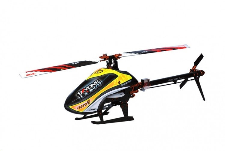 Oxy Heli Oxy 3 Tareq 2018 Edition Electric Helicopter 450Mm Bnf