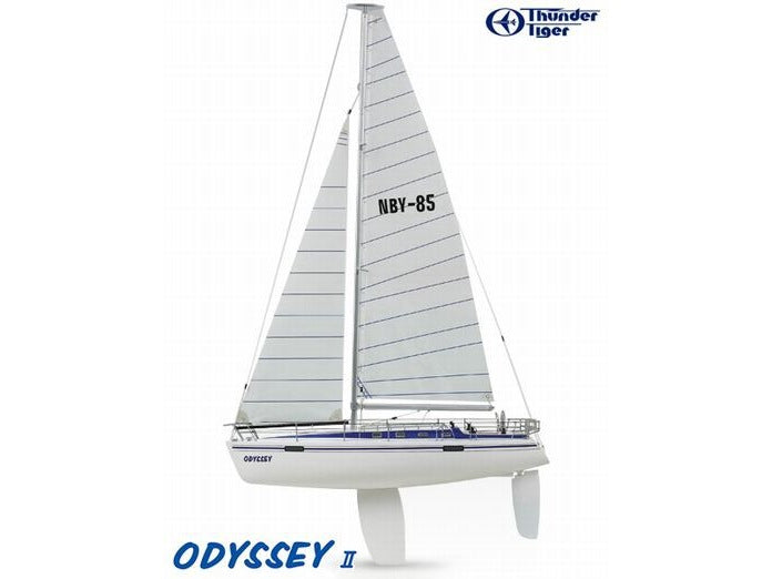 Thunder Tiger Odyssey Ii Electric SAIL BOAT
