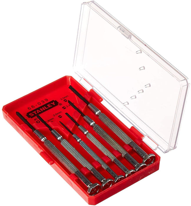 Stanley Precision Screwdriver Set 66-039