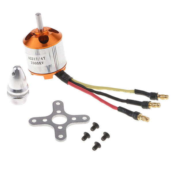 Brushless Outrunner A2217 2300Kv Motor