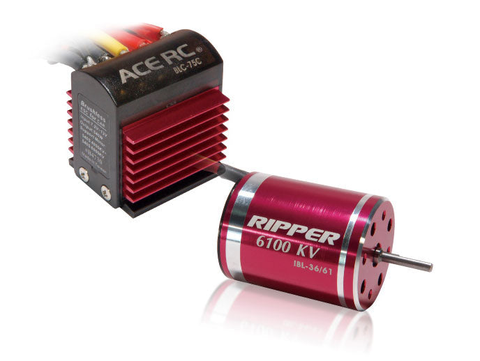 THUNDER TIGER BLC-75C BRUSHLESS SYSTEM MODEL 8057