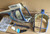 FUNKEY SCALE FUSELAGE HUGHES MD500E .50 (600) SIZE BLUE COLOR WITH LANDING SKID ARF QUALITY PRE OWNED