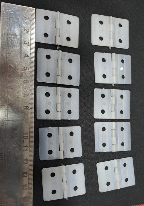Nylon Pin Hinges 27x36mm (Pack of 10)