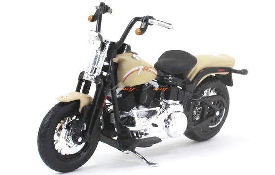 Maisto Harley Davidson 2008 FLSTSB Cross Bones Diecast 1/18 Sand storm