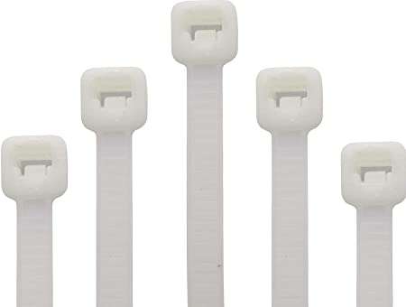 Teeth Grip Nylon Self Locking Cable (100X2.5mm ) Pack of 10