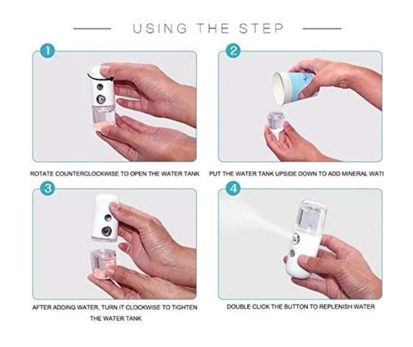 Nano Mist Spray W-718B