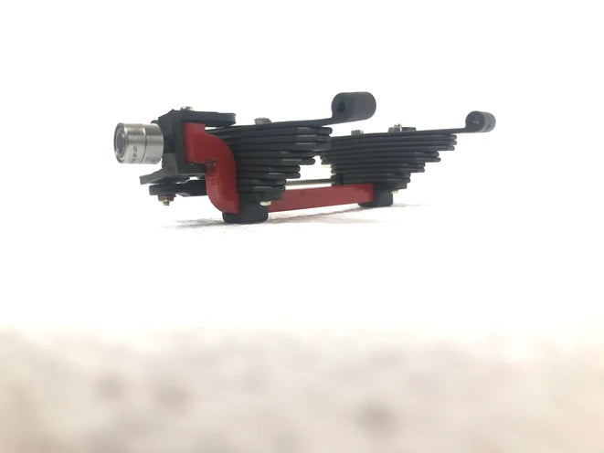RC Truck Front Axle (Scale 1:18)