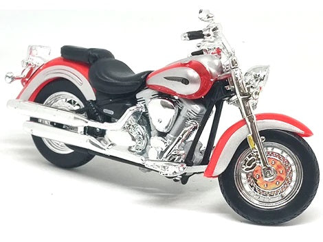 Maisto Yamaha 2001 Road Star Silverado DieCast 1/18