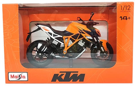 Maisto KTM 1290 Super Duke Bike R DieCast  1/12