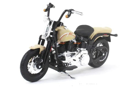 Maisto Harley Davidson 2008 FLSTSB Cross Bones Diecast 1/18 Sand storm