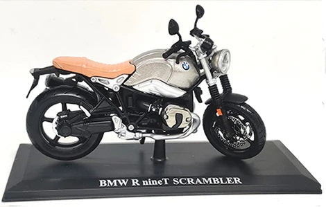 Maisto 2019 BMW R Nine T Scrambler Bike Diecast 1/12