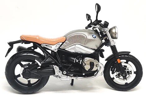 Maisto 2019 BMW R Nine T Scrambler Bike Diecast 1/12
