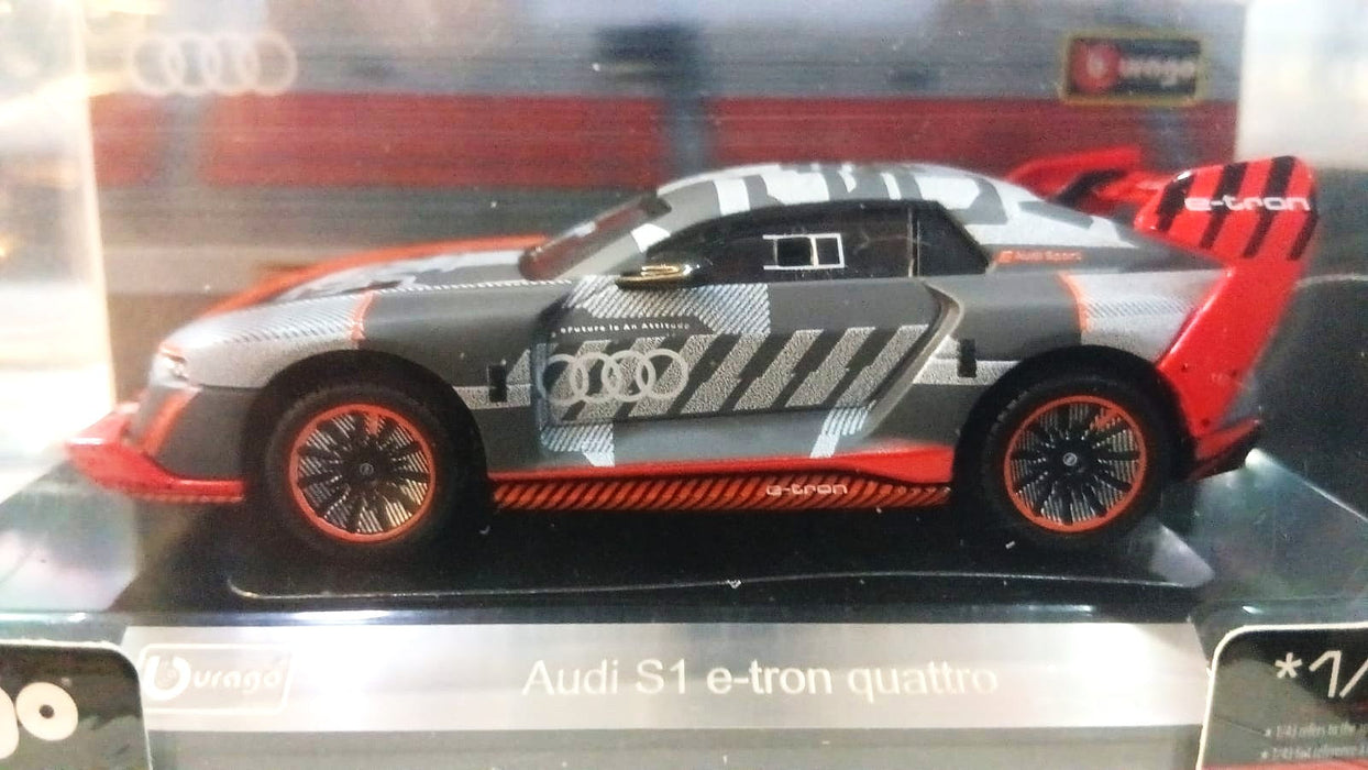 BBURAGO 18-38311 1/43 AUDI S1 E-TRON QUATTRO DIE-CAST