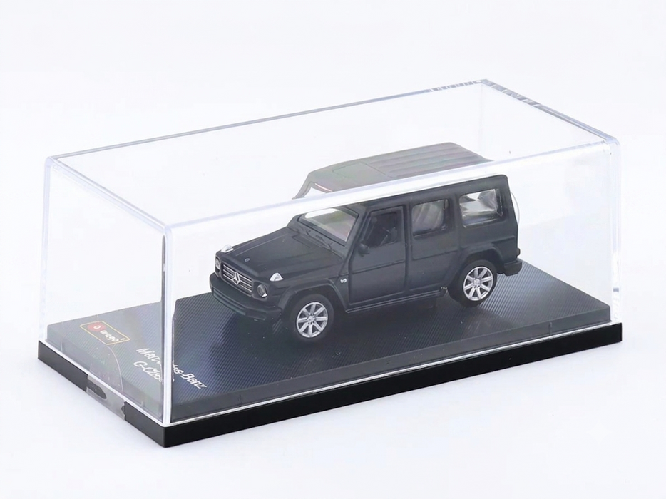 BBURAGO 28-59071BK 1/64 MERCEDES BENZ G-CLASS DIE-CAST BLACK