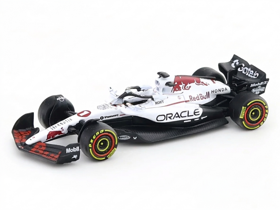 BBURAGO 28-58009M1 1/64 RB21 JAPAN GP 2025 ORACLE RED BULL DIE-CAST