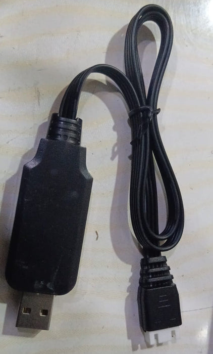 USB CHARGING CABLE FOR 3S BATTERY LI-ON FOR 1:10 RC CAR MT-101121