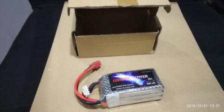 LIPO 3S 1500MAH-11.1V