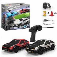 DRIFT CAR  1/24 SCALE S811 WHITE