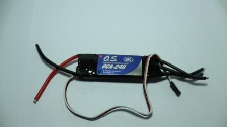 OS 40A ESC OCA-240 WITH PROGRAMMING CARD- ESC 40A