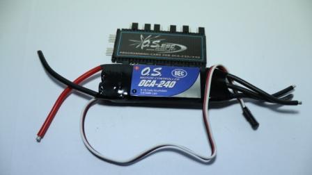 OS 40A ESC OCA-240 WITH PROGRAMMING CARD- ESC 40A