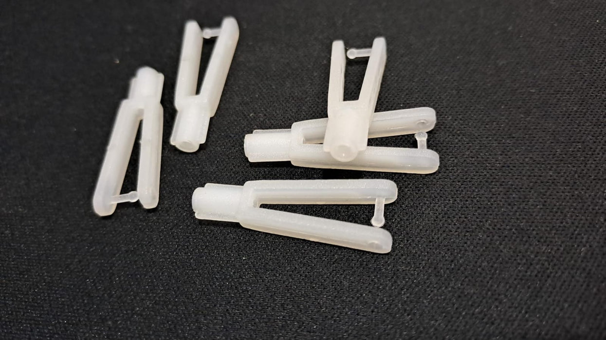 M2 Nylon Clevis Pack Of 10