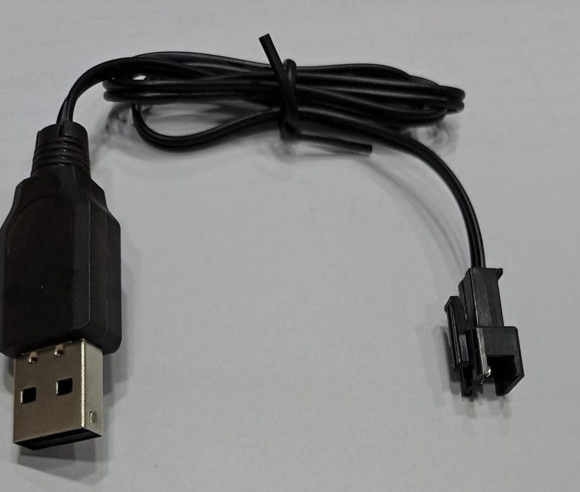 BATTERY CHARGER USB 3.7V JST-SM CONNECTOR
