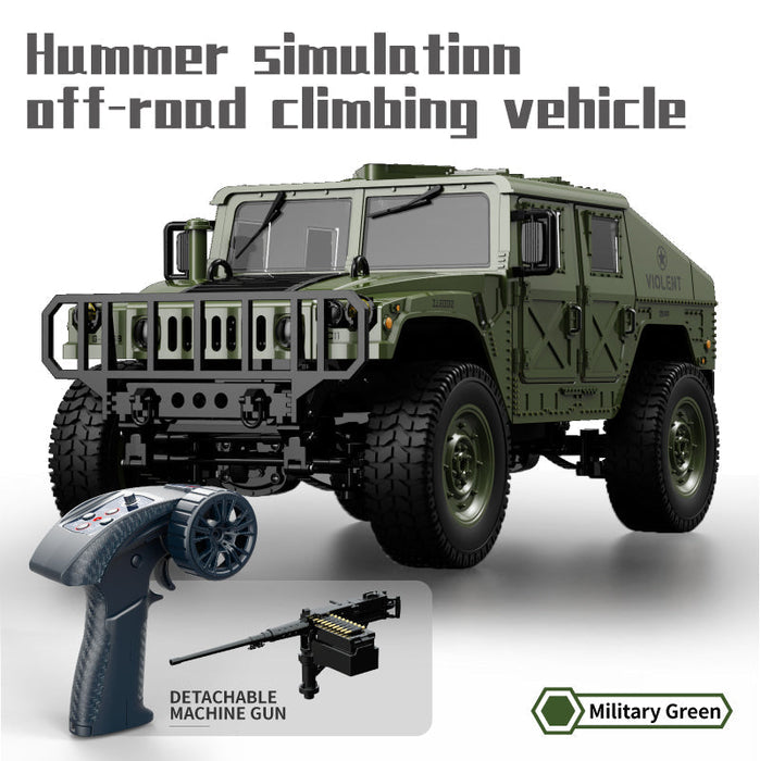 CLIMBING CAR C8835 4WD OFF-ROAD SUSPENSION MOTOR DRIVE (GREEN)
